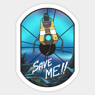 Save me! Sticker